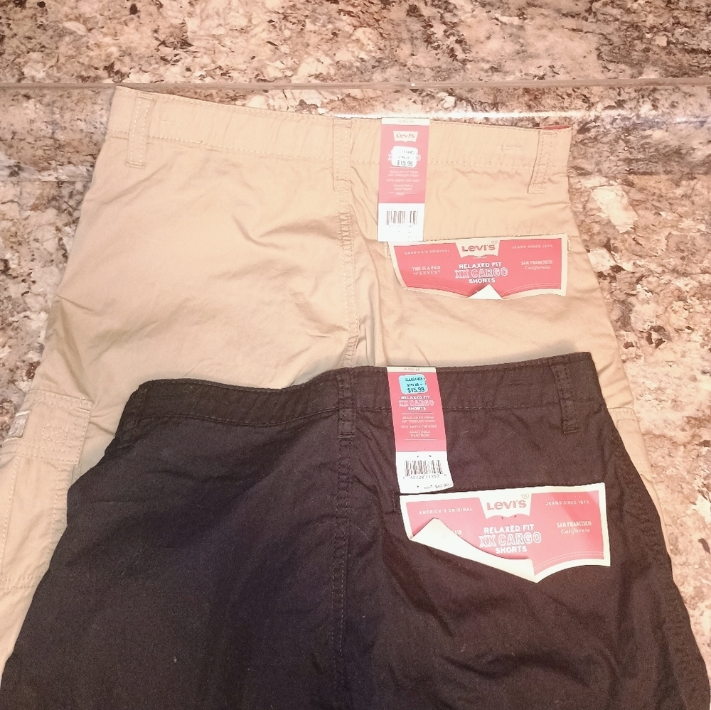 Levi Boy Shorts Brand New With Tag Shorts Bundle 16 - Picture 2 of 6